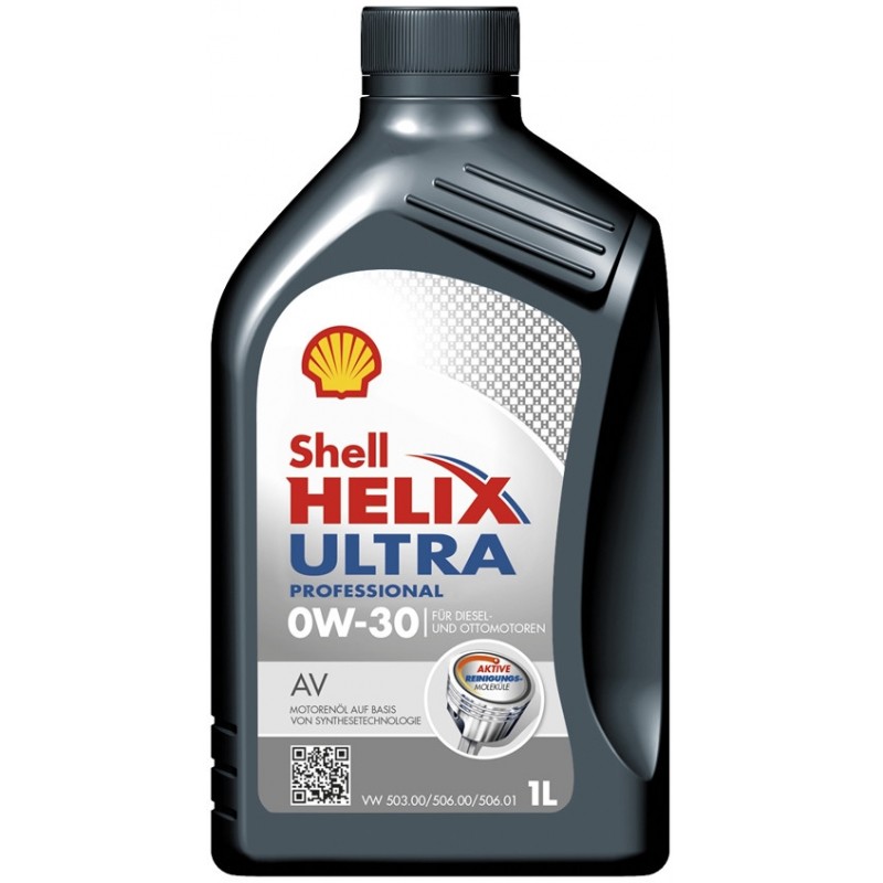 Масло моторное SHELL Helix Ultra AV-L 0W-30 1л